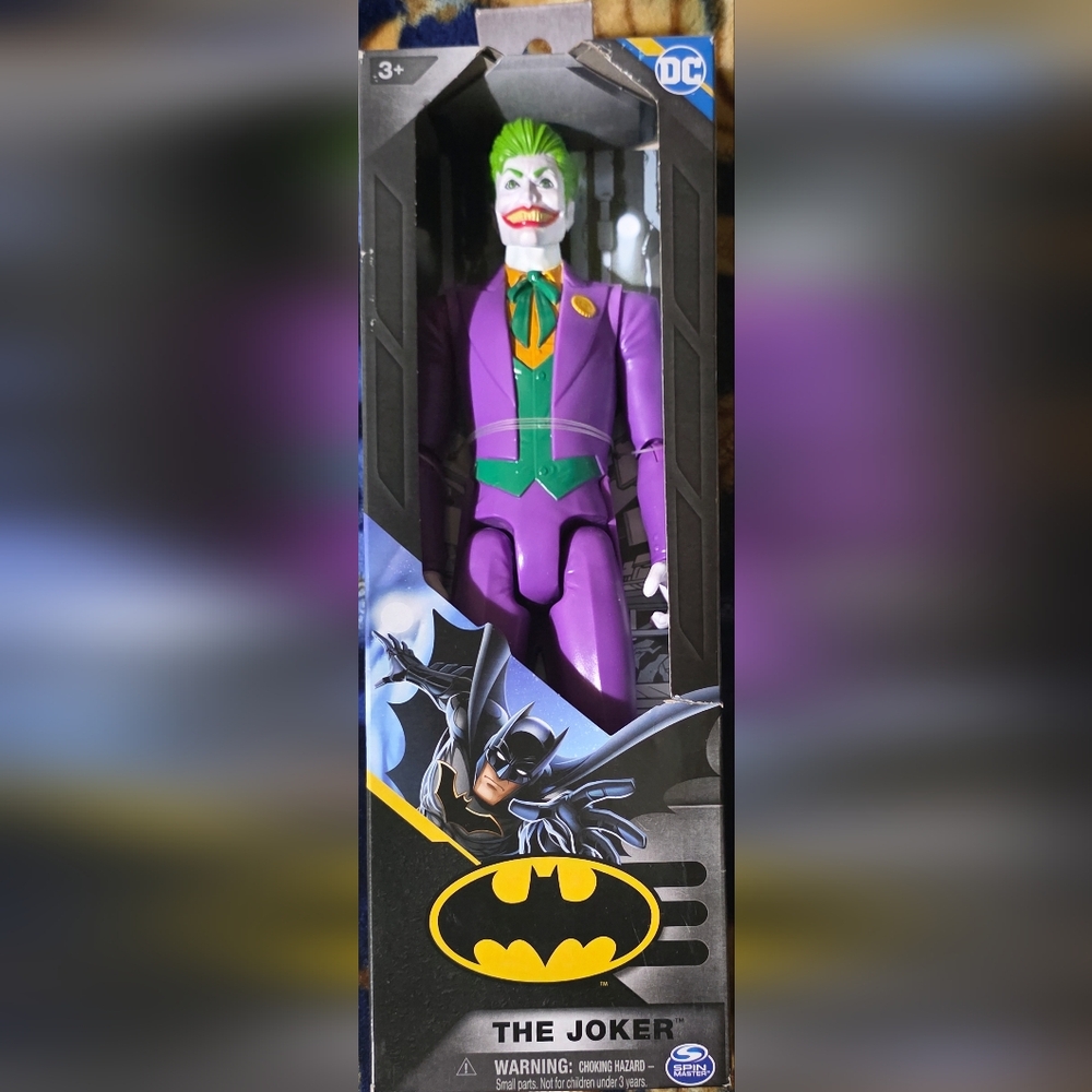 DC Comics Joker Action Figure - Purple and Green Suit